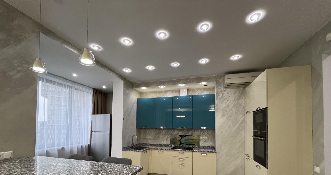 Снять 2-комнатную квартиру на Рублевское шоссе, 107, метро Молодёжная, г. Москва