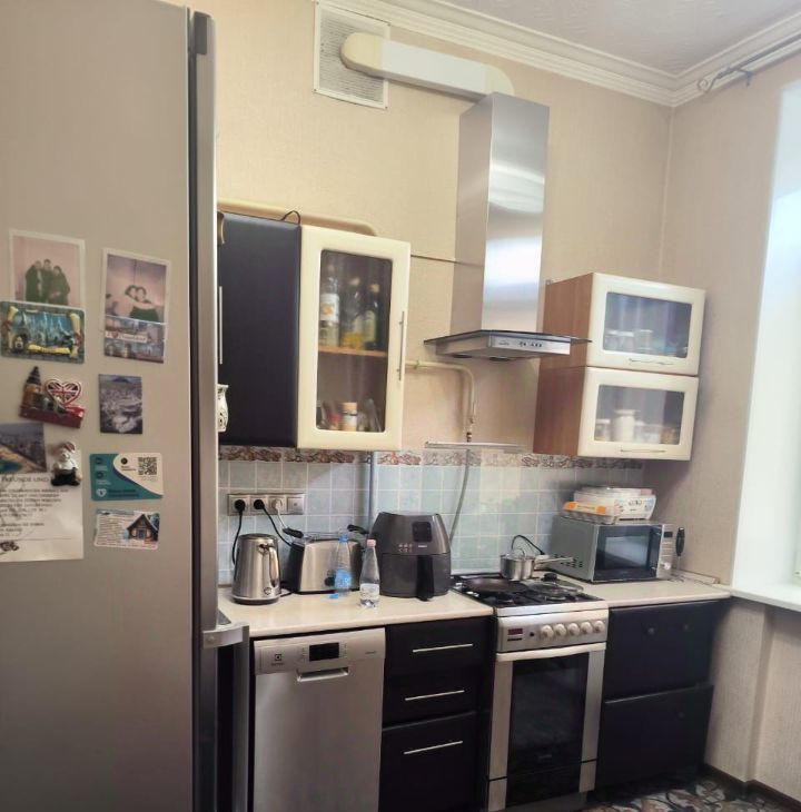 Сдается 3х-комнатная квартира на Погодинская улица, 14/16, метро Спортивная, г. Москва