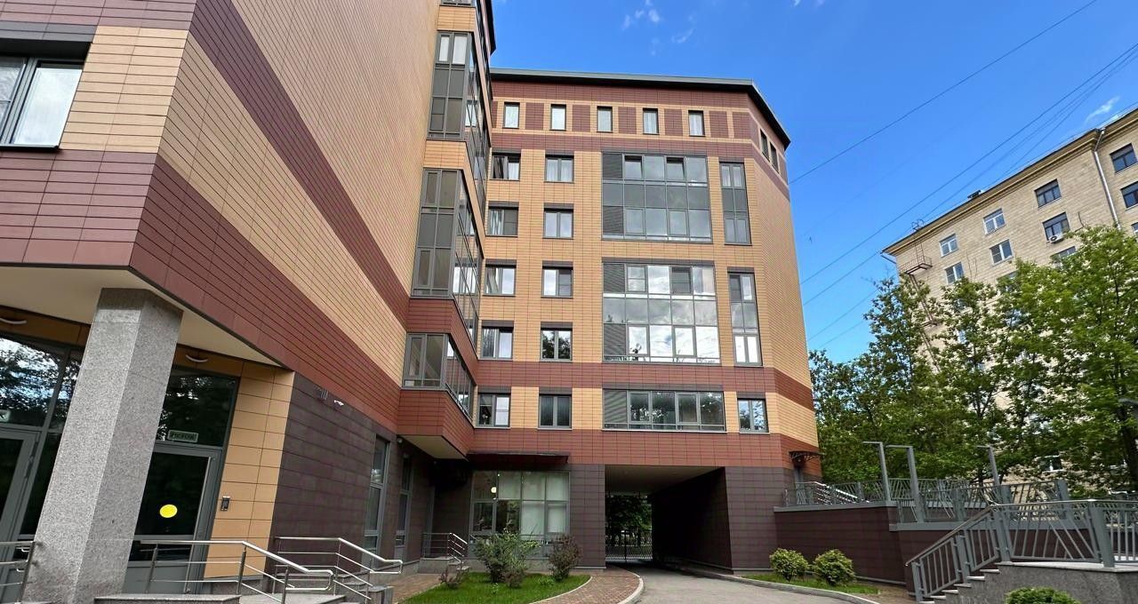 Снять 1-комнатную квартиру на улица Космонавта Волкова, 5Б, метро Балтийская, г. Москва