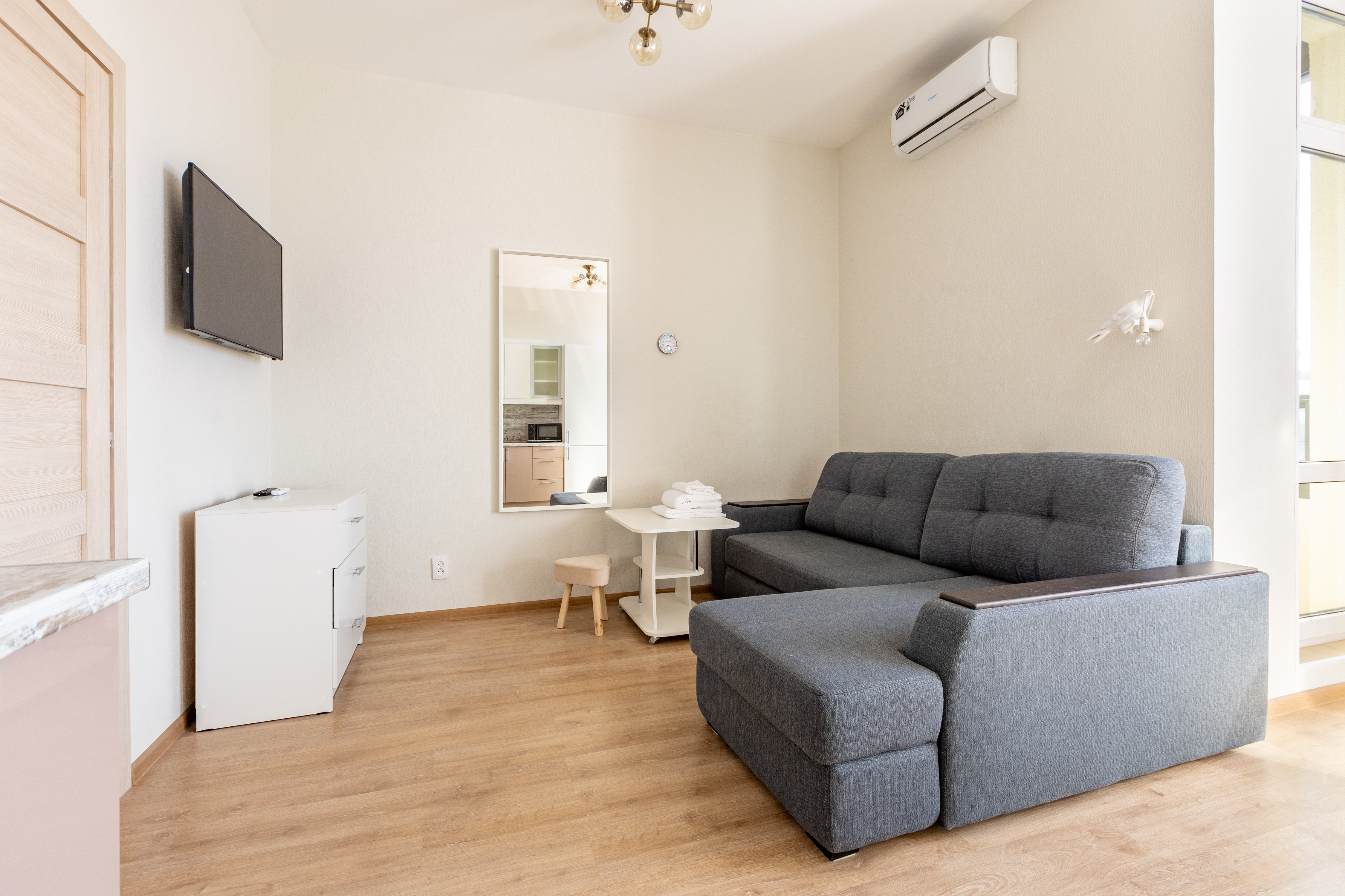 Сдам однокомнатную квартиру на г Санкт-Петербург, ул Новолитовская, д 14, метро Лесная, г. Санкт-Петербург