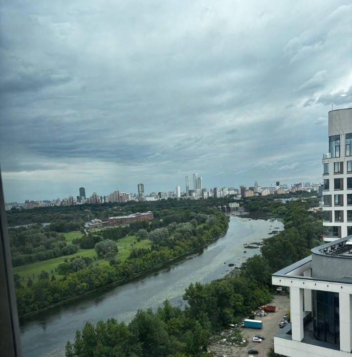 Сдаю 3-комнатную квартиру на улица Нижние Мневники, 9, метро Молодёжная, г. Москва