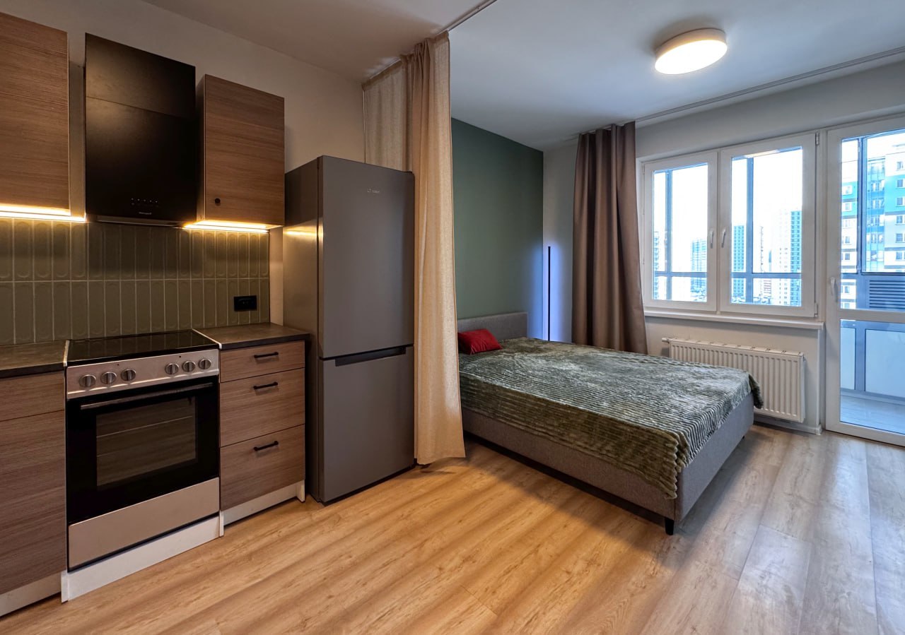 Сдается 1-комнатная квартира на г Санкт-Петербург, ал Евгения Шварца, д 14 стр 1, метро Девяткино, г. Санкт-Петербург