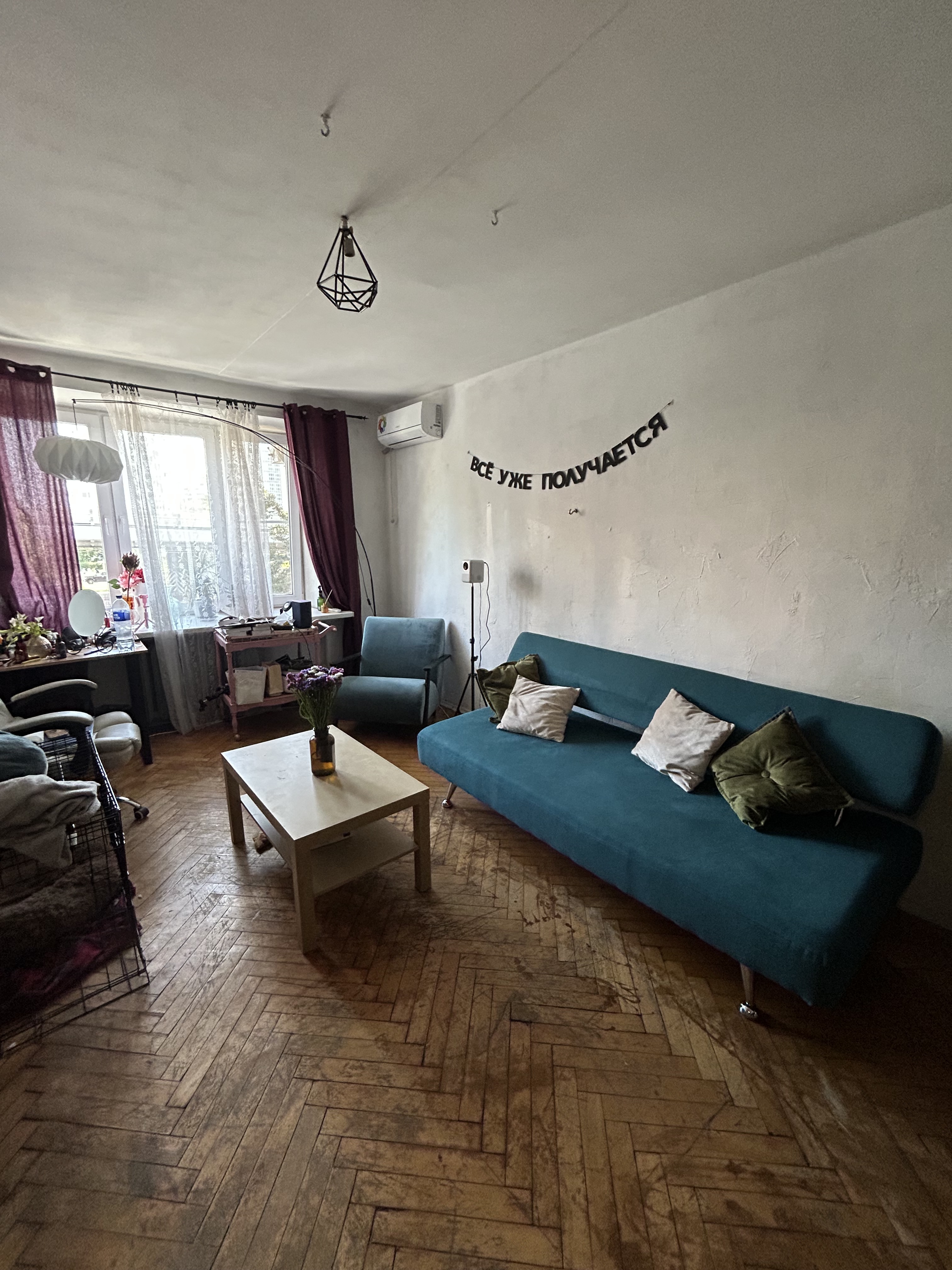 Снять 2-к квартиру на Можайское ш 28, метро Парк Победы, г. Москва