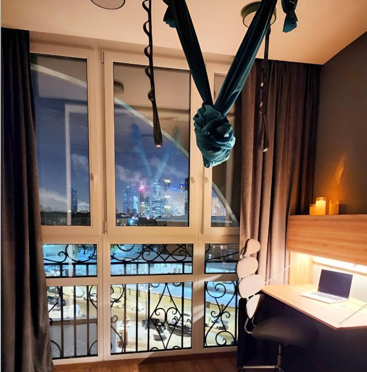 Снять двухкомнатную квартиру на Хорошевское шоссе, 25Ак3, метро Хорошёво, г. Москва