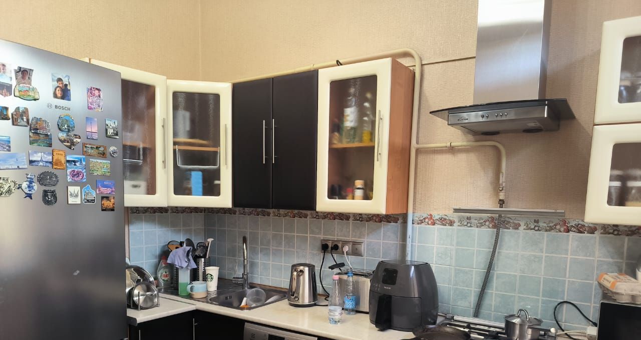 Сдается трехкомнатная квартира на Погодинская улица, 14/16, метро Лужники, г. Москва