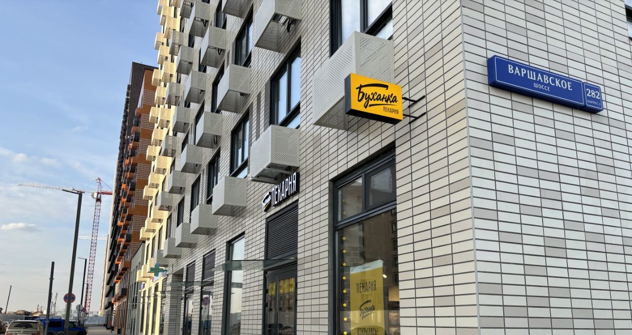 Аренда 1-комнатной квартиры на Варшавское шоссе, 282к1, метро Улица Скобелевская, г. Москва