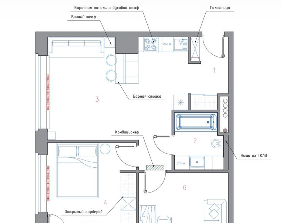Сдаю 3-комнатную квартиру на Новодмитровская улица, 2к4, метро Дмитровская, г. Москва