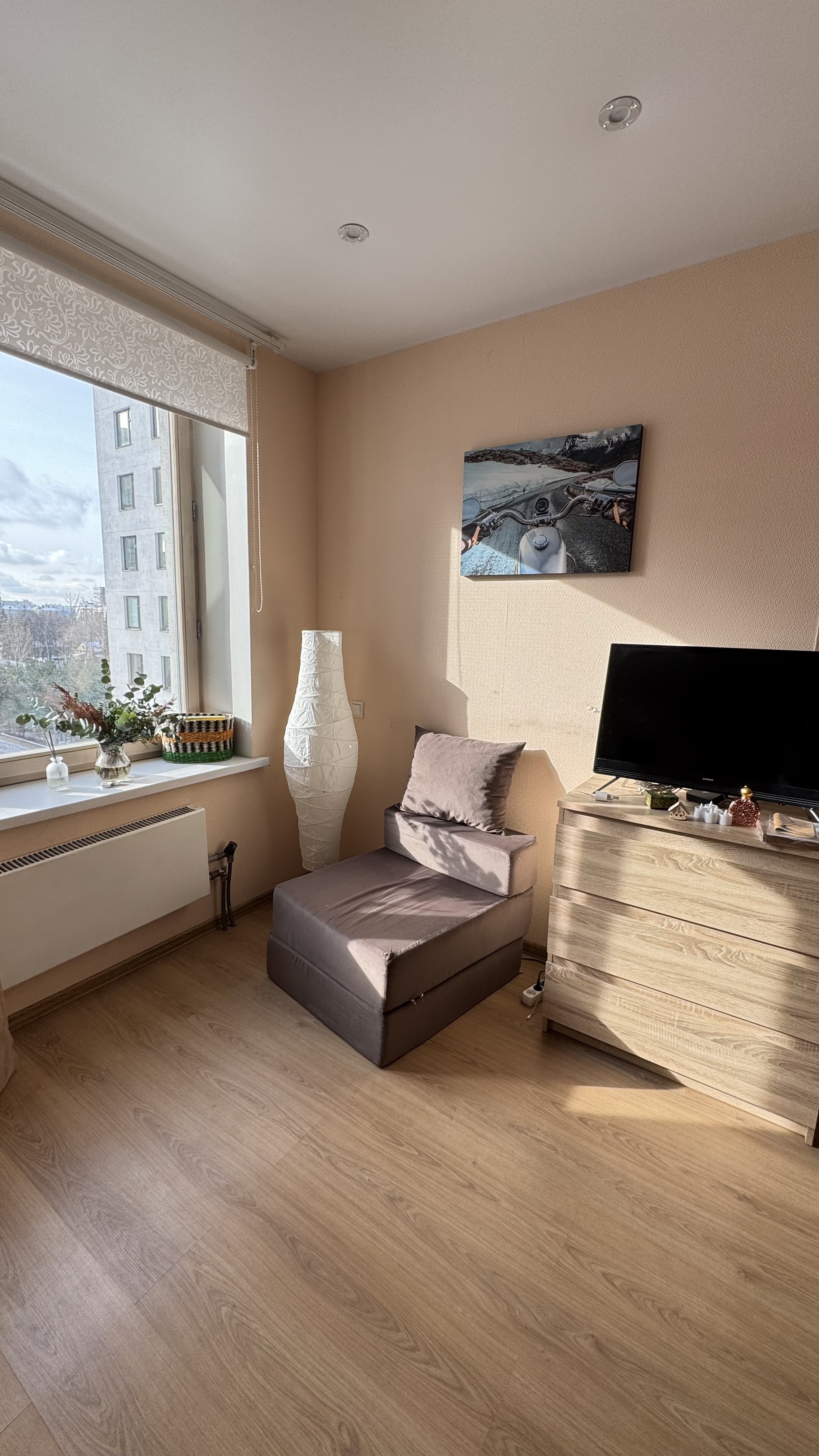 Сдаю однокомнатную квартиру на г Москва, пр-кт Маршала Жукова, д 37 к 2, метро Хорошёво, г. Москва