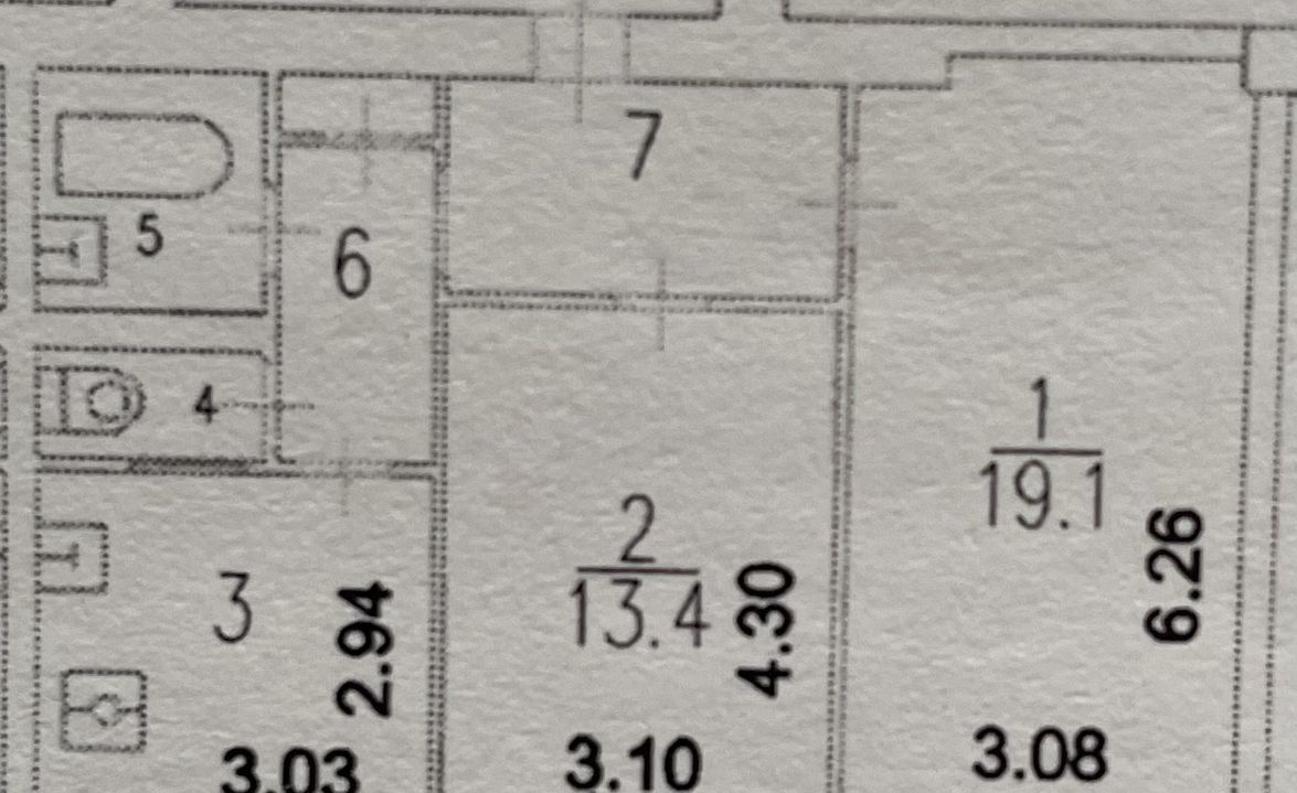 Аренда 2х-комнатной квартиры на улица Петра Романова, 4К3, метро Кожуховская, г. Москва