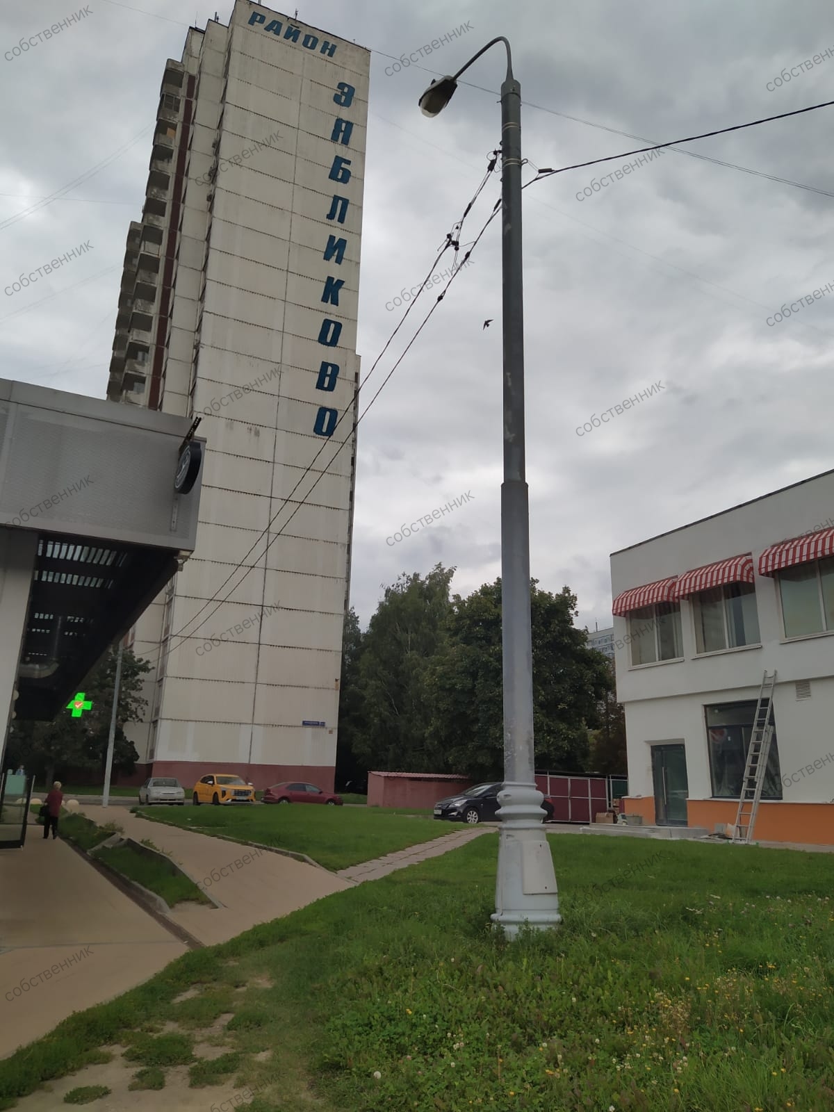 Снять однокомнатную квартиру на г Москва, ул Мусы Джалиля, д 44/45, метро Красногвардейская, г. Москва