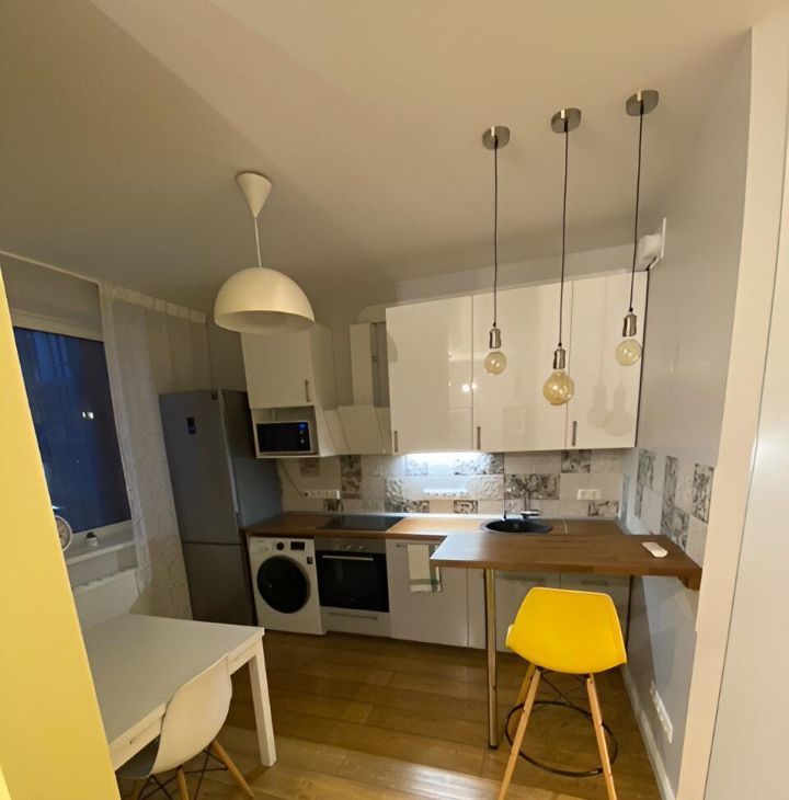 Сдам 1к квартиру на улица Пресненский Вал, 14к1, метро Краснопресненская, г. Москва