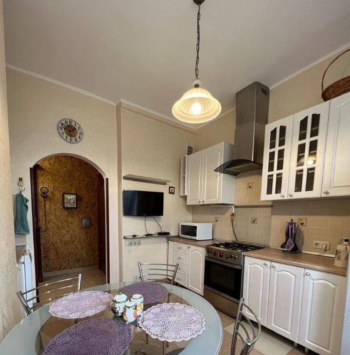 Аренда 3-к квартиры на Студенческая улица, 28К3, метро Деловой центр (МЦК), г. Москва