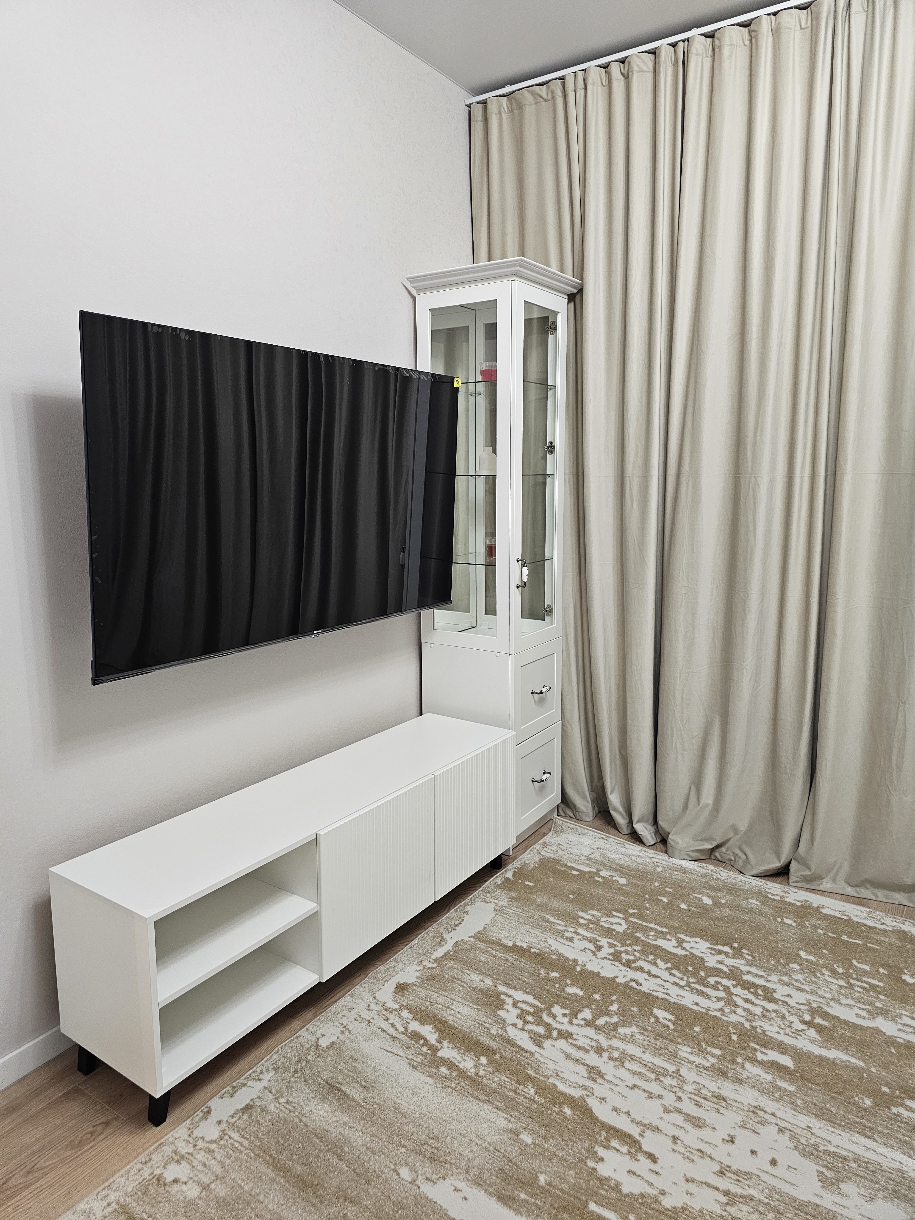 Аренда 3х-комнатной квартиры на Московская обл, г Красногорск, ул Тенистых Аллей, д 3 к 3, метро Строгино, г. Москва