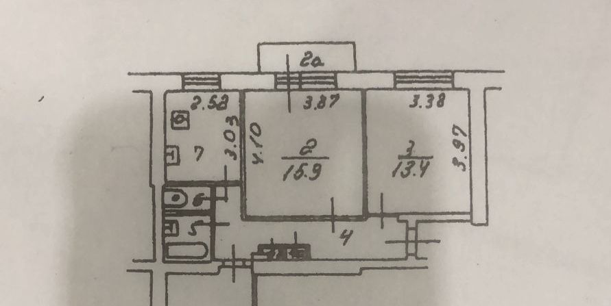 Сдается 3к квартира на Смоленская улица, 10, метро Парк культуры, г. Москва