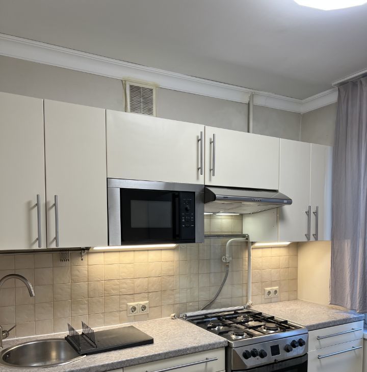 Снять 2к квартиру на Большая Академическая улица, 77К1, метро Лихоборы, г. Москва