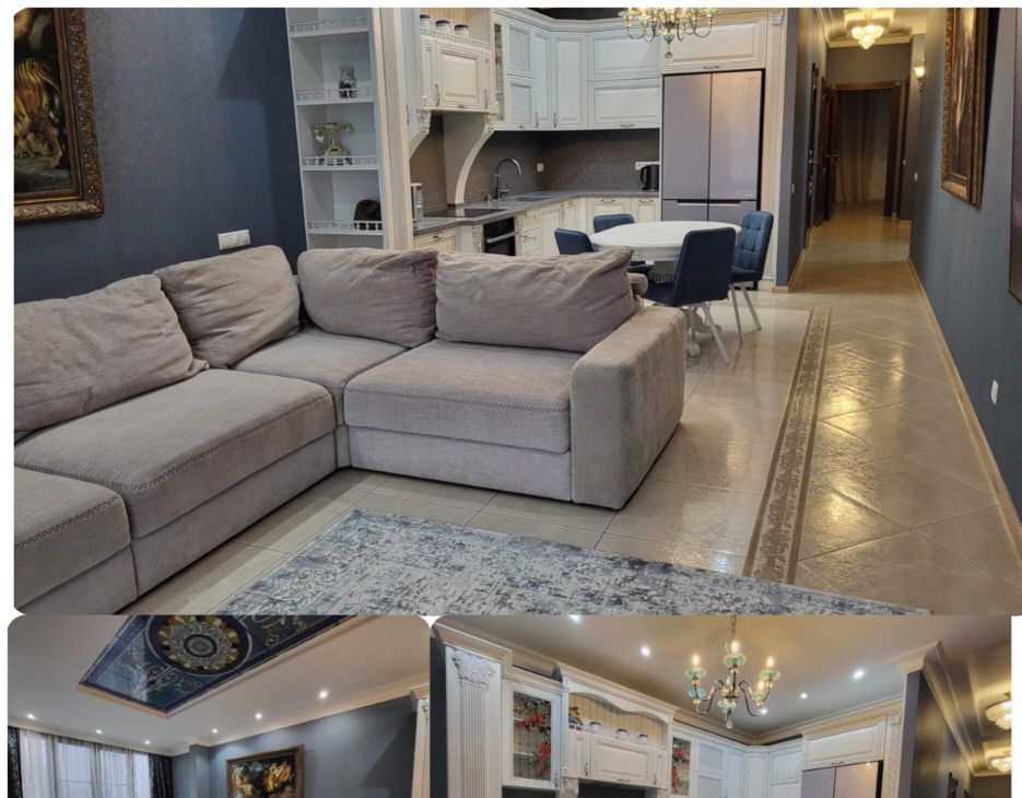 Сдаю трехкомнатную квартиру на Живописная улица, 21А, метро Панфиловская, г. Москва