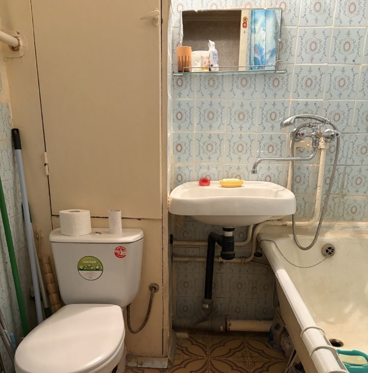 Сдаю 1к квартиру на улица Красного Маяка, 3, метро Пражская, г. Москва