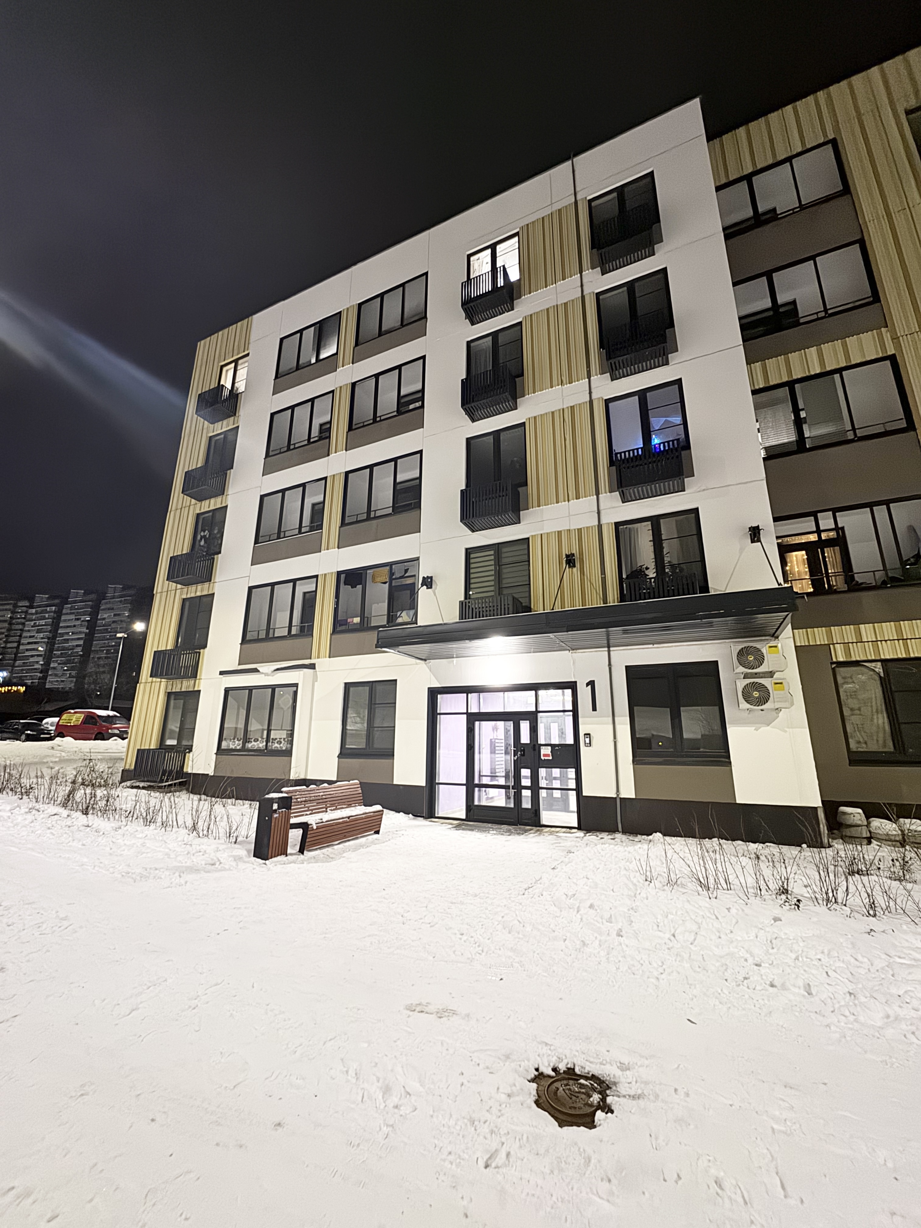 Сдам двухкомнатную квартиру на Московская обл, г Дмитров, пгт Деденево, ул Заречная, д 10, г. Москва