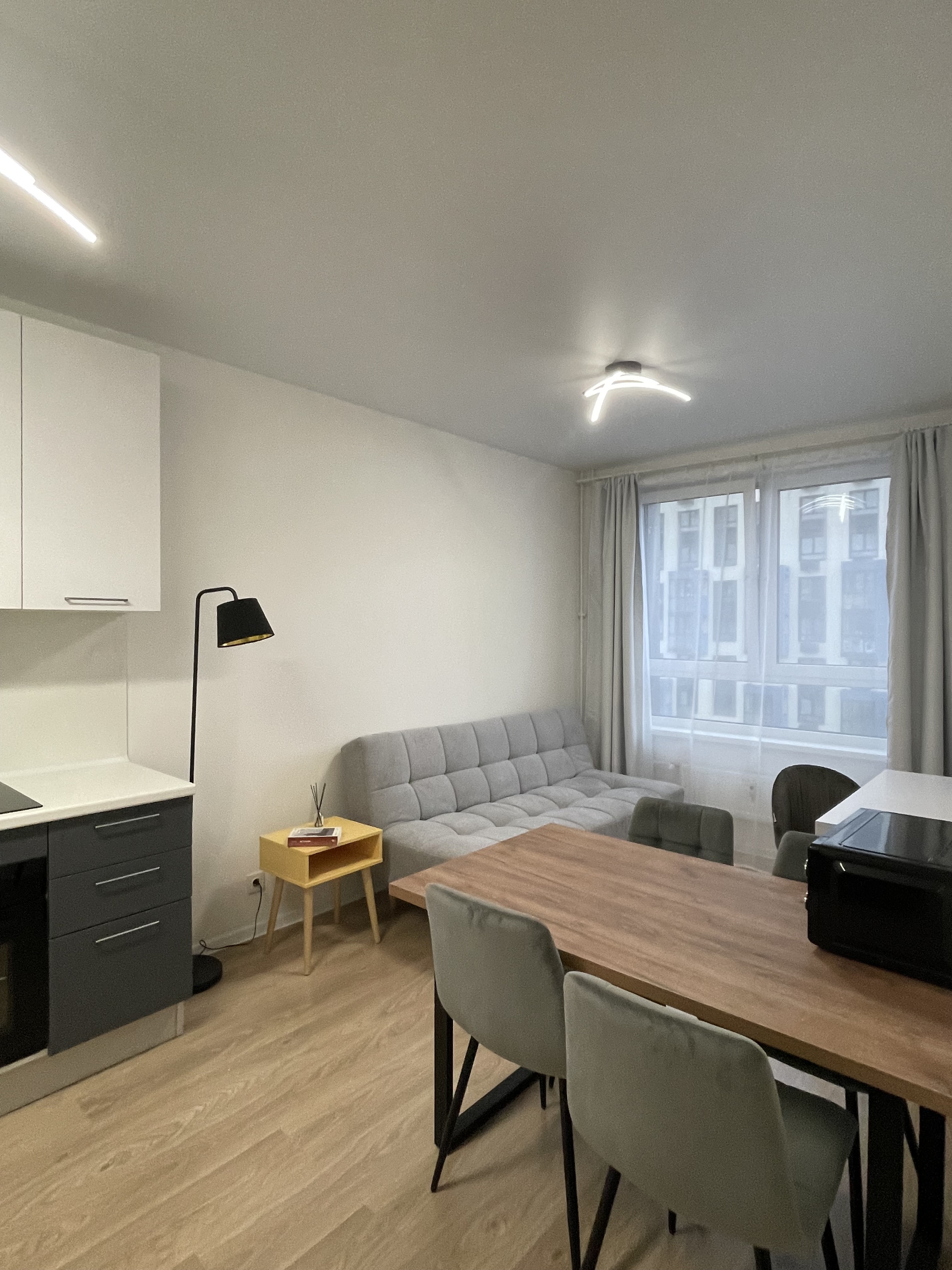 Снять двухкомнатную квартиру на Московская обл, г Домодедово, село Ям, ул Мезенцева, д 14, метро Домодедовская, г. Москва