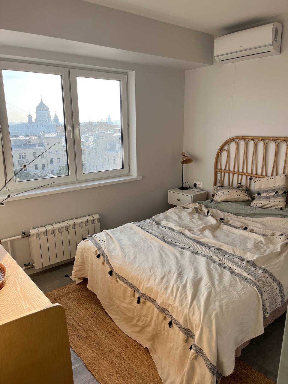 Снять 3х-комнатную квартиру на г Москва, Малый Власьевский пер, д 6, метро Смоленская (Арбатско-Покровская линия), г. Москва