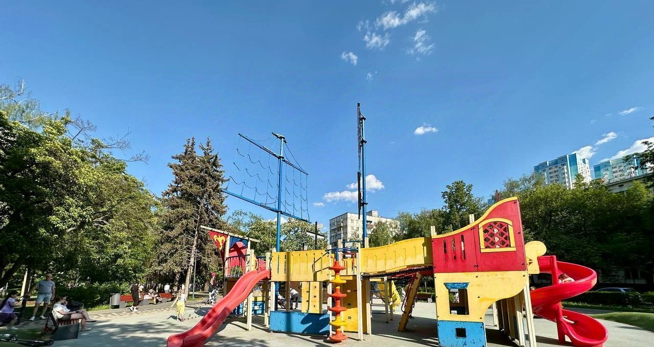 Снять однокомнатную квартиру на Ялтинская улица, 5, метро Каховская, г. Москва