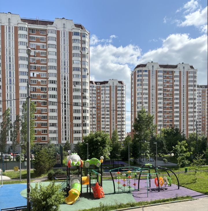 Сдается 1-комнатная квартира на улица Георгиевская, 3, метро Прокшино, г. Москва