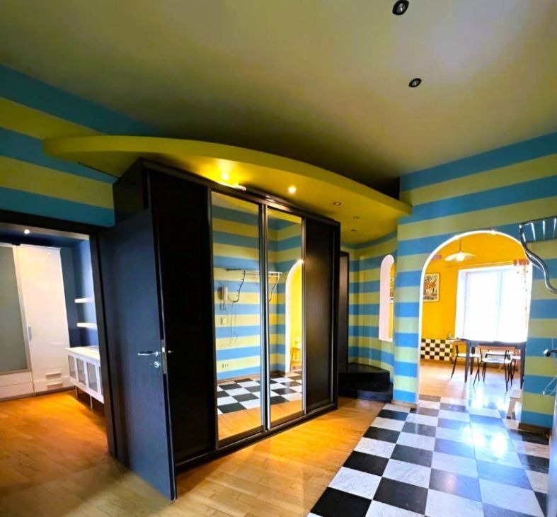 Аренда 4к квартиры на Краснопрудная улица, 26, метро Сокольники, г. Москва