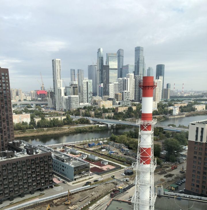 Снять 3-комнатную квартиру на Береговой проезд, 5Ак5, метро Фили, г. Москва