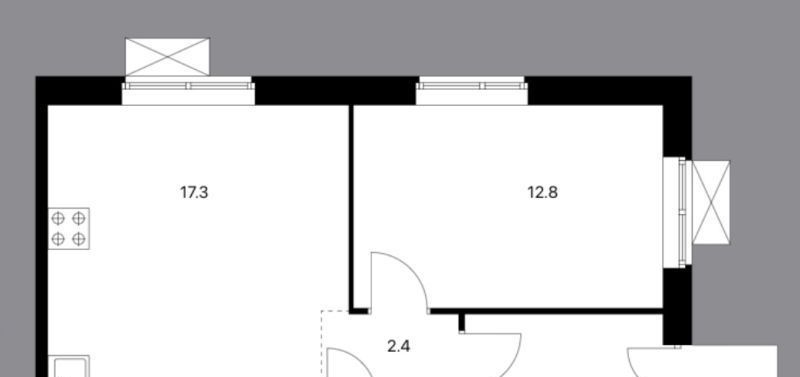 Сдам 2-комнатную квартиру на проспект Магеллана, 29, метро Прокшино, г. Москва