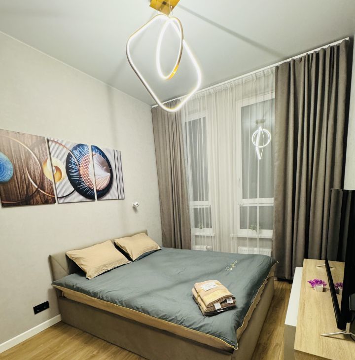 Сдается 1-комнатная квартира на Шоссейная улица, 90Бк2, метро Печатники, г. Москва