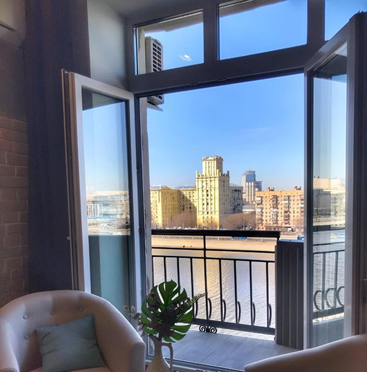 Снять 3к квартиру на Саввинская набережная, 3, метро Парк культуры, г. Москва