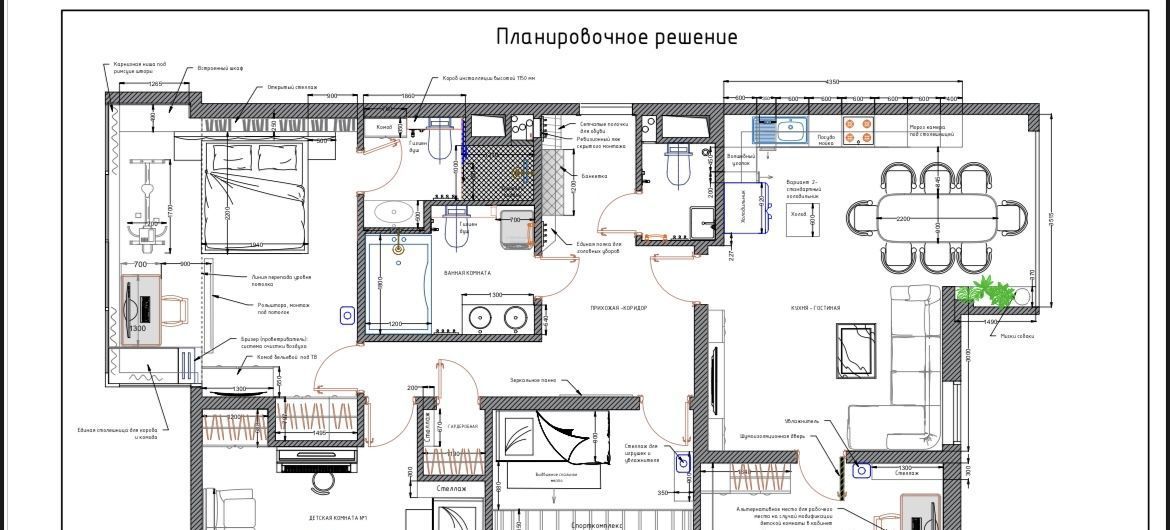 Снять четырехкомнатную квартиру на Сельскохозяйственная улица, 38к1, метро Ботанический сад, г. Москва