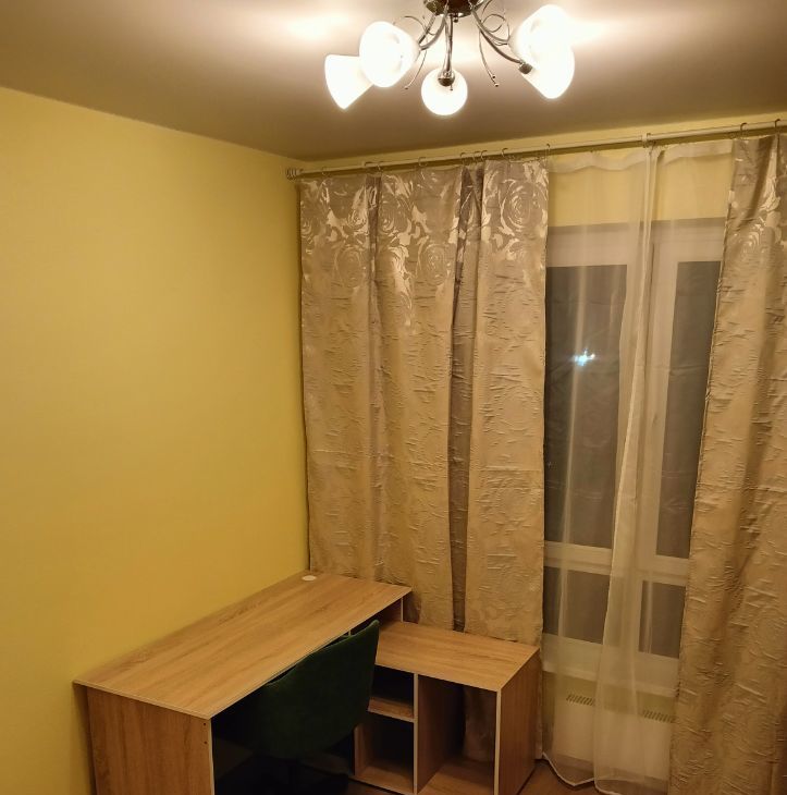 Аренда 3-комнатной квартиры на Новохохловская улица, 15к1, метро Новохохловская, г. Москва