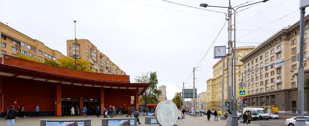 Сдается 4-комнатная квартира на Краснопрудная улица, 26, метро Красные ворота, г. Москва