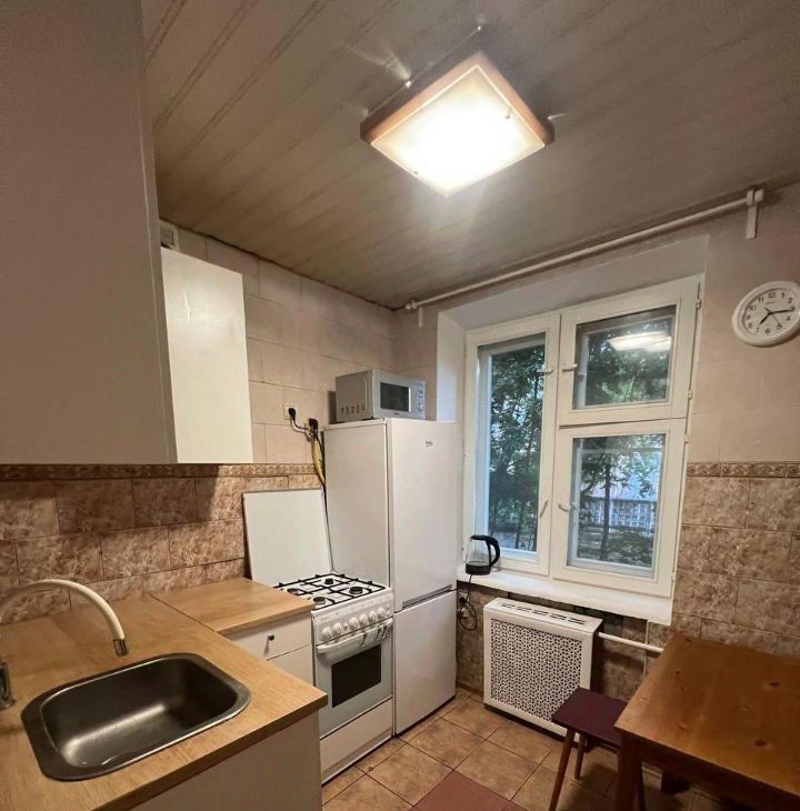 Снять 2х-комнатную квартиру на Гаражная улица, 3, метро Шоссе Энтузиастов, г. Москва