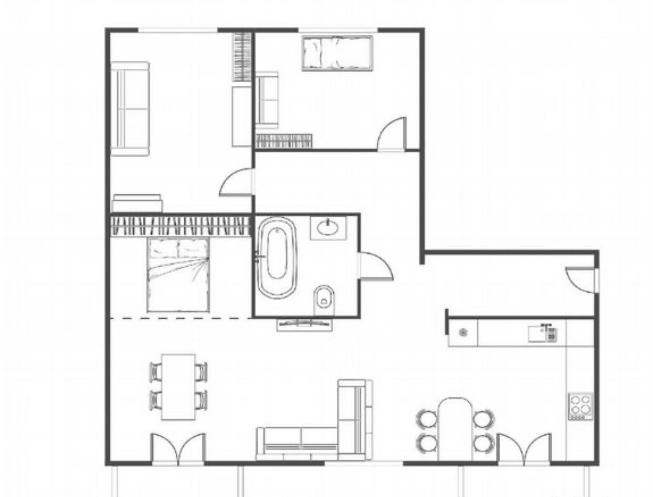 Аренда четырехкомнатной квартиры на г Москва, ул Тверская, д 19А, метро Чеховская, г. Москва