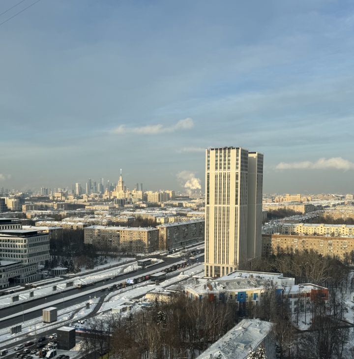 Сдаю 3-к квартиру на улица Новаторов, 4, метро Проспект Вернадского, г. Москва