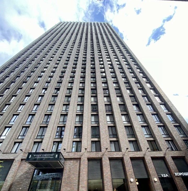 Снять однокомнатную квартиру на Ходынская улица, 2, метро Белорусская, г. Москва