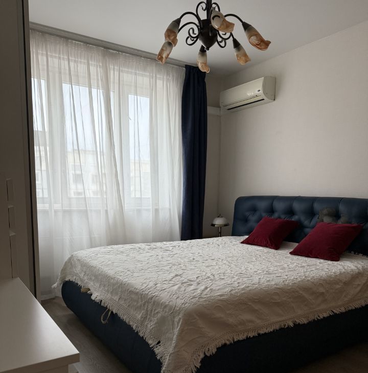 Сдается 2х-комнатная квартира на улица Адмирала Лазарева, 22, метро Улица Скобелевская, г. Москва