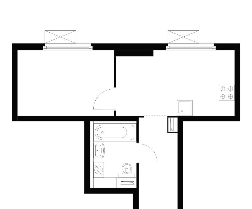 Аренда однокомнатной квартиры на Амурская улица, 2к2, метро Черкизовская, г. Москва