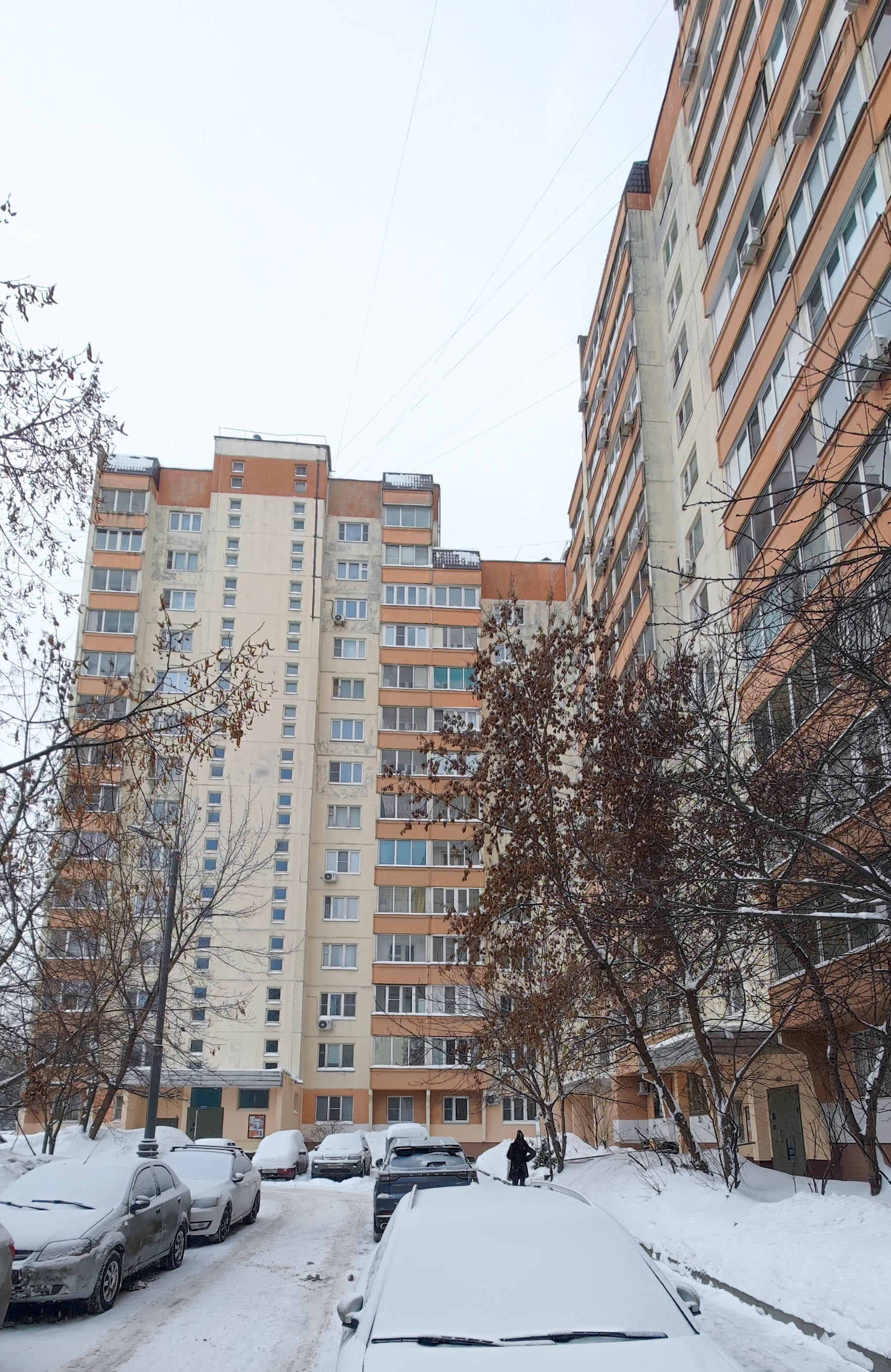 Снять однокомнатную квартиру на г Москва, ул Наташи Ковшовой, д 17, метро Озёрная, г. Москва