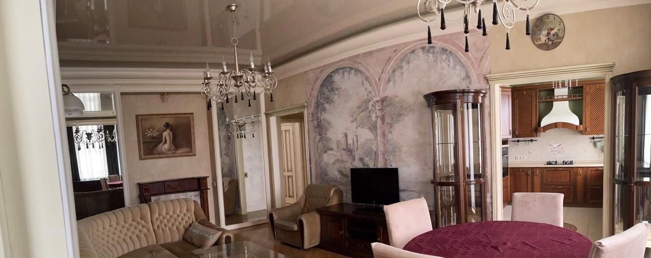 Аренда 3-к квартиры на Кутузовский проспект, 35К2, метро Кутузовская, г. Москва