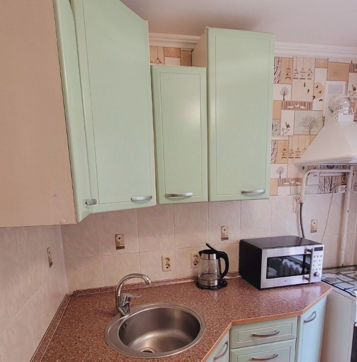 Снять 2-комнатную квартиру на улица Сокольнический Вал, 6К2, метро Сокольники, г. Москва