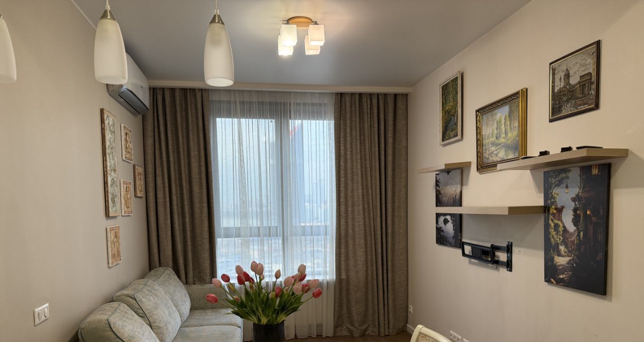 Сдается 2-комнатная квартира на Береговой проезд, 5к1, метро Фили, г. Москва