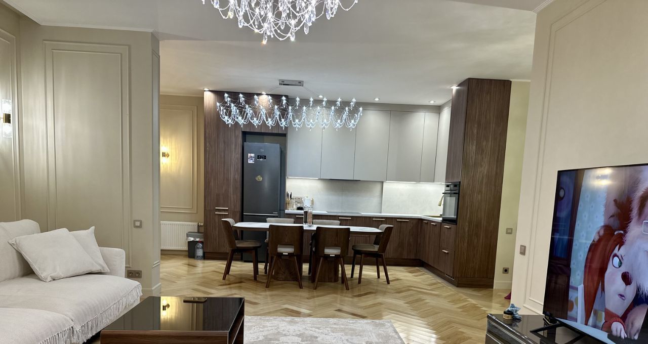 Сдается 3к квартира на бульвар Андрея Тарковского, 7, метро Рассказовка, г. Москва