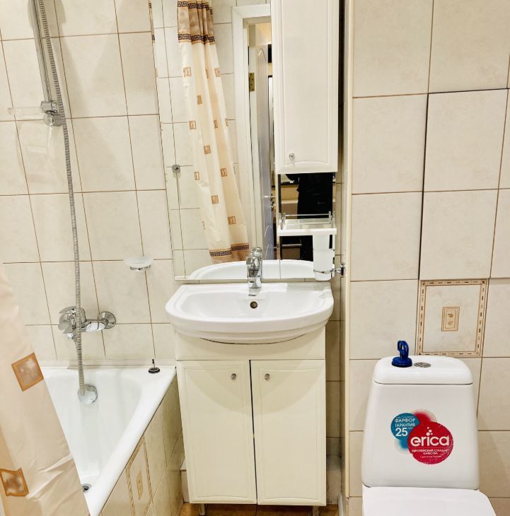 Сдам 1-к квартиру на переулок Васнецова, 12, метро Проспект Мира, г. Москва