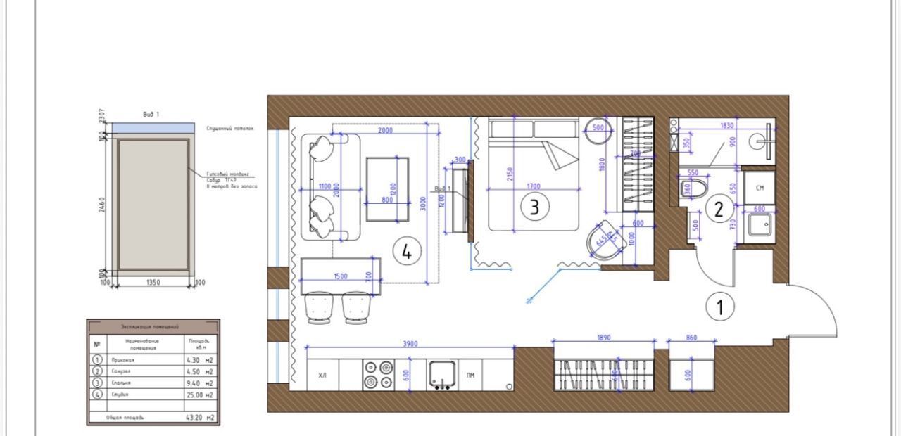 Аренда 1к квартиры на Херсонская улица, 43к5, метро Калужская, г. Москва