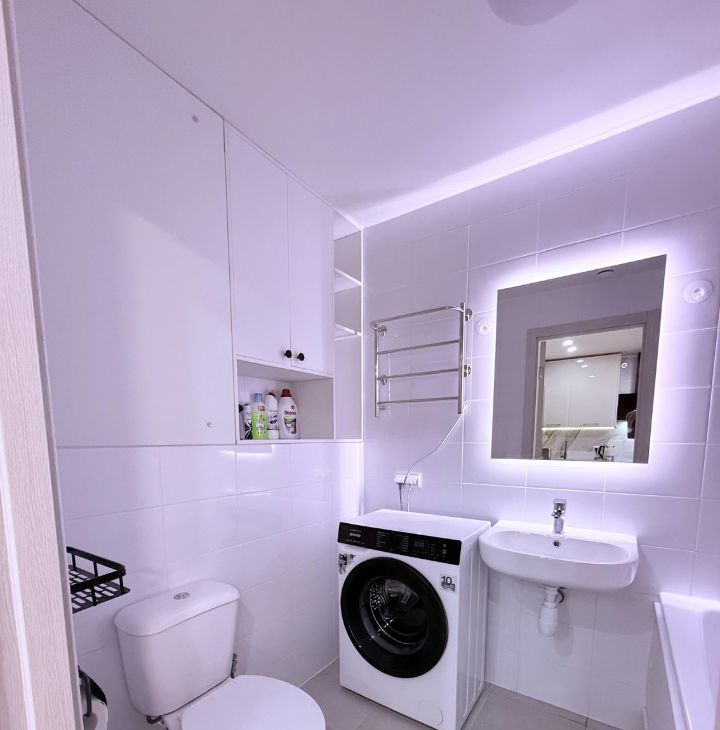 Сдается 1-к квартира на Новоостаповская улица, 7к1, метро Крестьянская застава, г. Москва