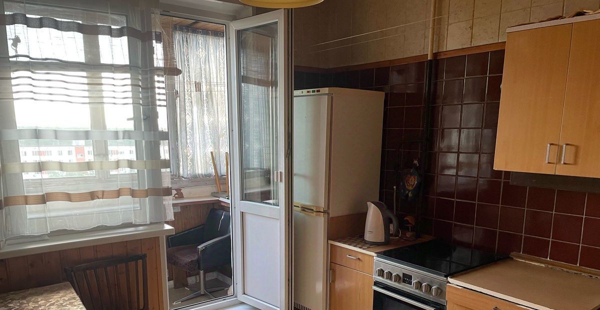 Аренда 1к квартиры на Домодедовская улица, 38К2, метро Зябликово, г. Москва