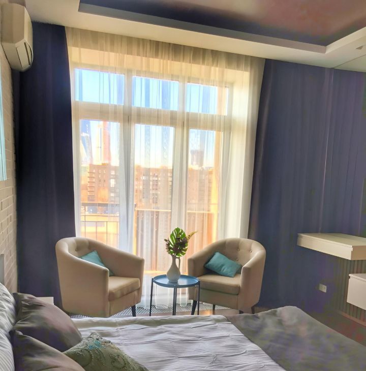 Сдам 3х-комнатную квартиру на Саввинская набережная, 3, метро Фрунзенская, г. Москва